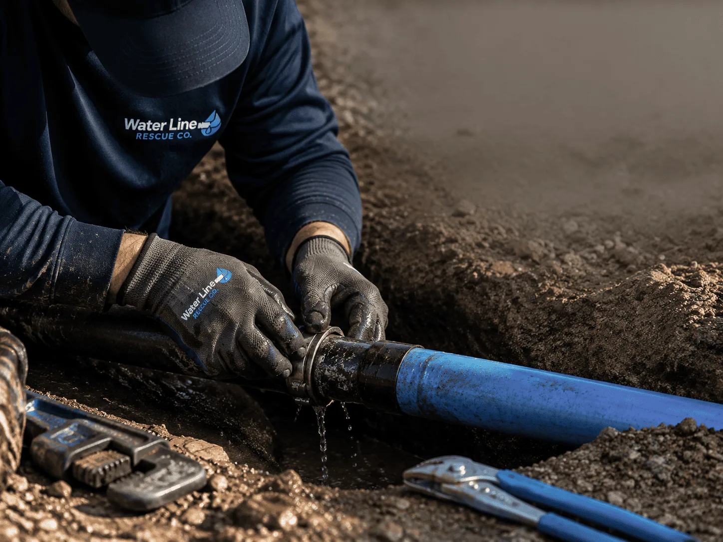 Why choose Water Line Repair in Van Voorhis, PA